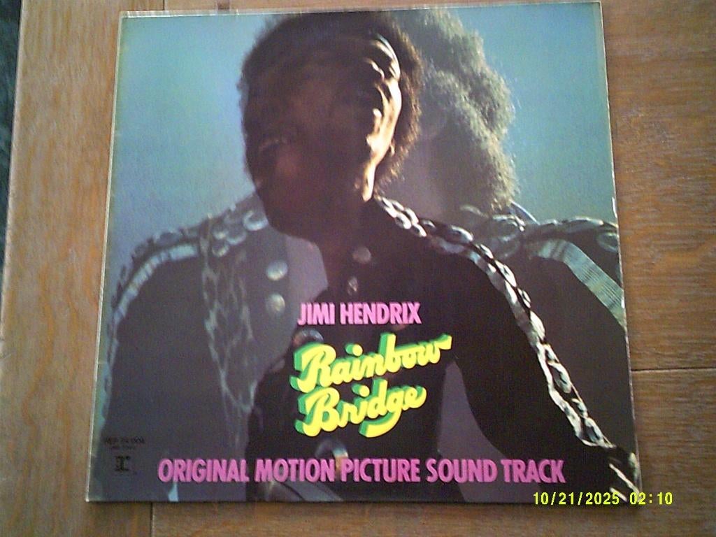 Jimi Hendrix — Rainbow Bridge/Bande son originale, Enlèvement ou Envoi, Comme neuf