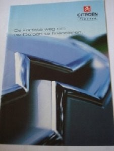 Citroën Finance 2006 Brochure Catalogue Prospekt, Verzenden, Zo goed als nieuw, Citroën