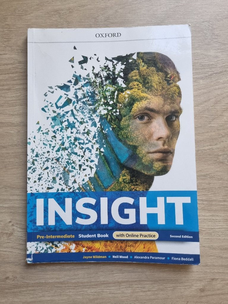 Insight Pre-intermediate Student Book 2nd Edition (Oxford), Boeken, Schoolboeken, Ophalen, ASO, Engels