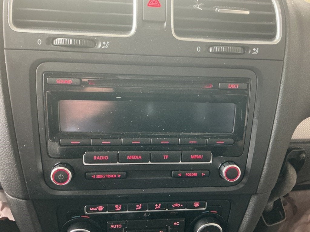 RADIO Volkswagen Golf VI (5K1) (|1K0057186AN|1K0057187NX|), Auto-onderdelen, Gebruikt, Volkswagen