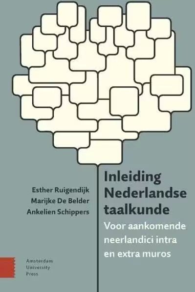 Inleiding Nederlandse taalkunde. Nieuw!, Ophalen of Verzenden