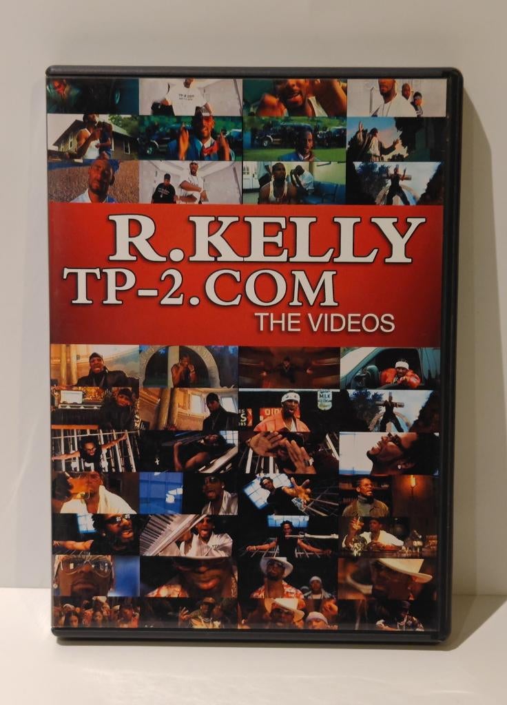 R. Kelly – TP-2.COM: The Videos clips Behind the Scenes R&B, Tous les âges, Enlèvement ou Envoi, Comme neuf