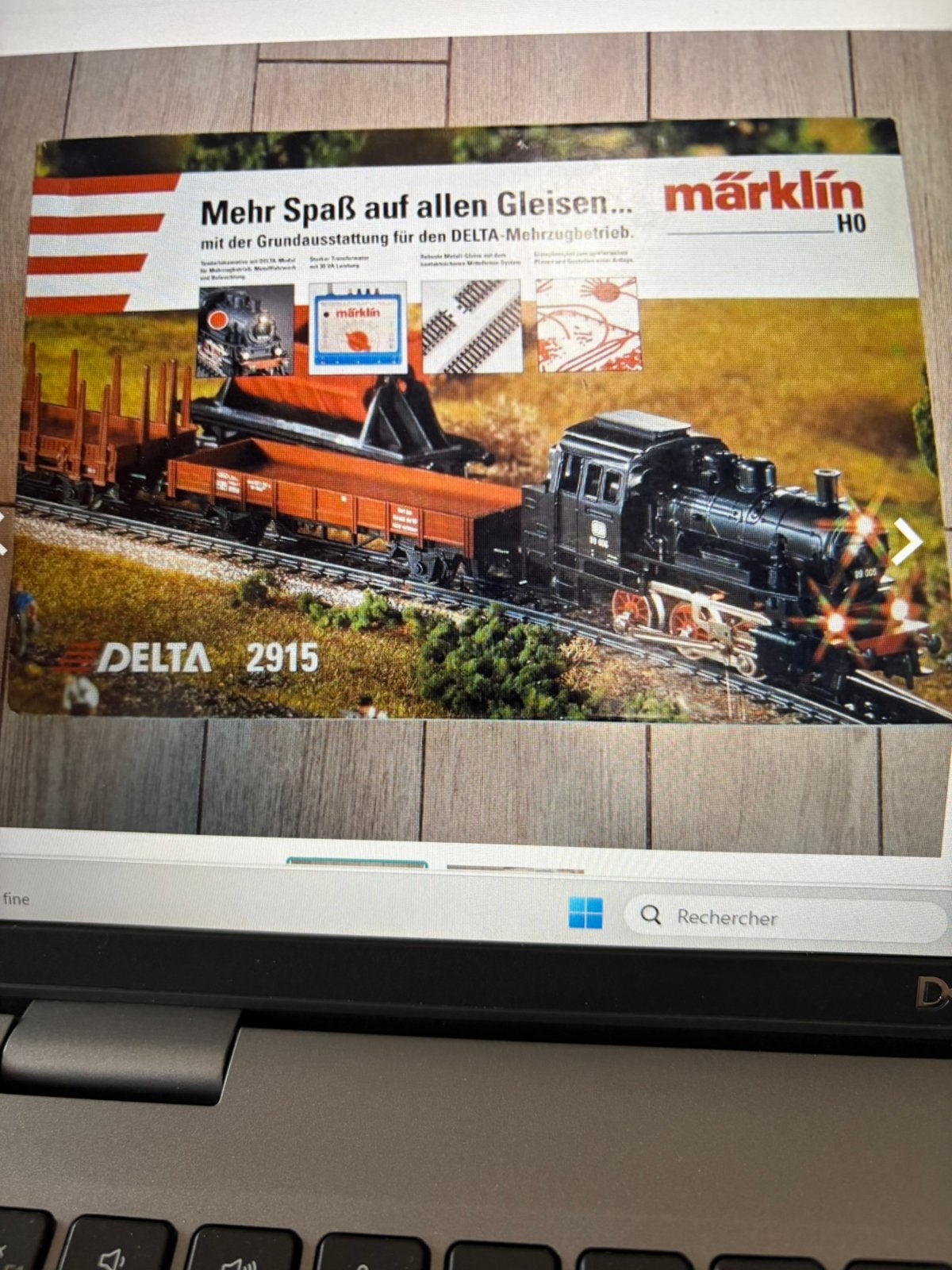 Train MARKLIN, Hobby & Loisirs créatifs, Enlèvement, Comme neuf