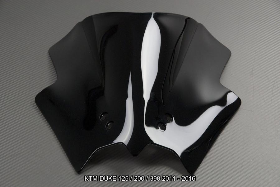 Bulle KTM DUKE 125 / 200 / 390 2011 - 2016, Motos, Accessoires | Autre, Neuf, Enlèvement ou Envoi