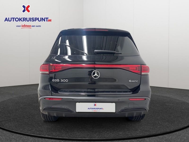 Mercedes-Benz EQB 300 AMG Line 4MATIC, https://public.car-pass.be/vhr/a9eee85c-8c25-4a56-af70-e6671d9be2a1, Achat, EQB, Noir