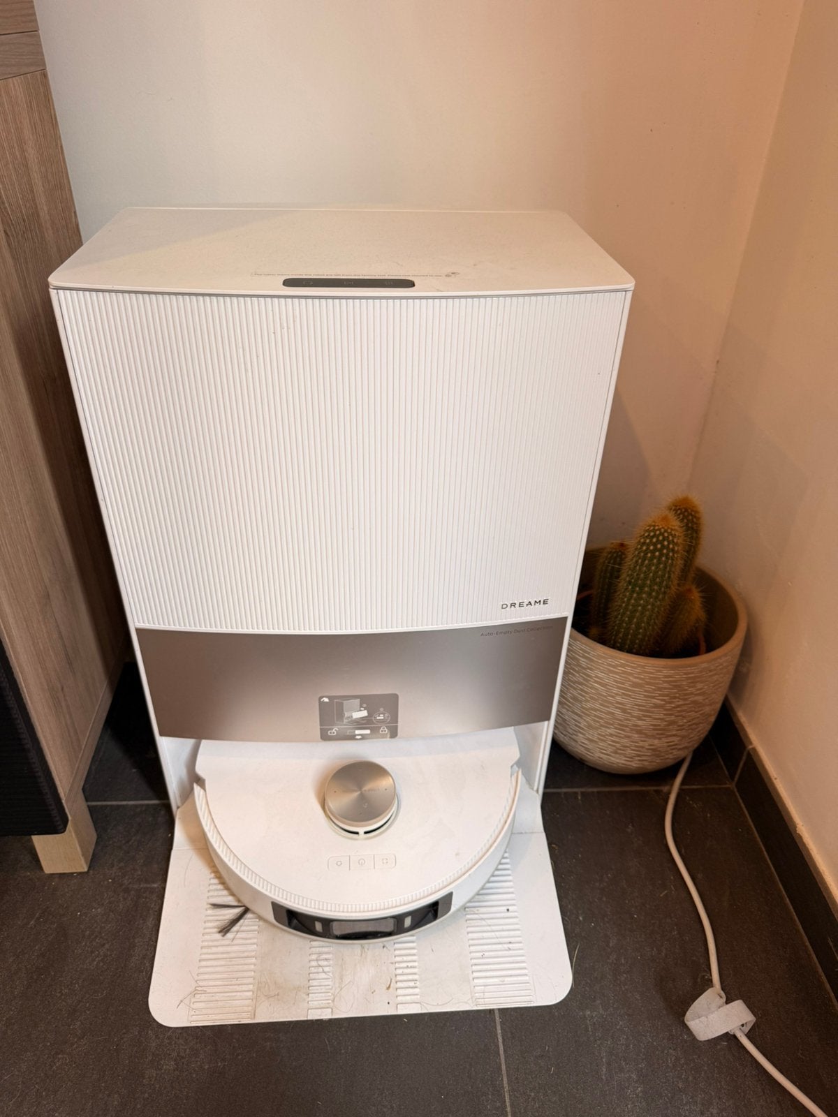 Robot aspirateur/nettoyeur Dreame L20 ultra, Ophalen, Gebruikt, Combi-reiniger, Dreame