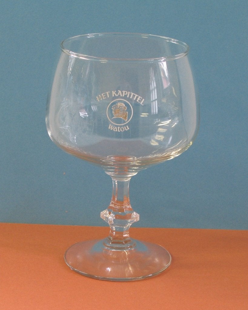 VERRE À BIÈRE WATOU 153 CHAPTER, Enlèvement, Utilisé, Verre ou Verres, Autres marques