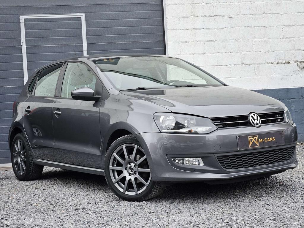 Volkswagen Polo AUTOMATIQUE * CRUISE * (bj 2013, automaat), Auto's, Automaat, Euro 5, Gebruikt, Zwart