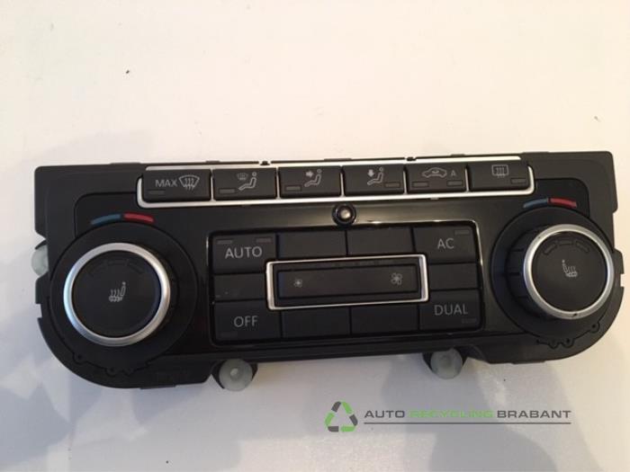 Panneau de commandes chauffage d'un Volkswagen Eos, Autos : Pièces & Accessoires, Tableau de bord & Interrupteurs, Utilisé, 3 mois de garantie