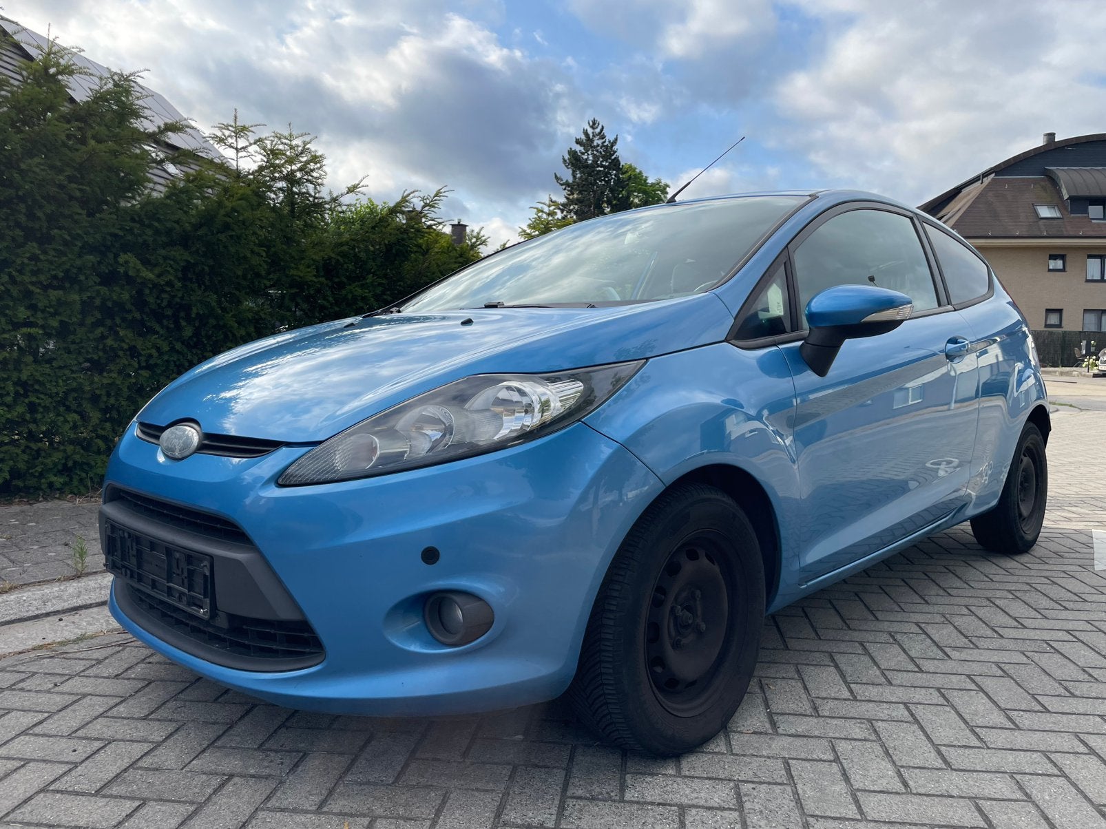 Ford Fiesta 1,6tdci gekeurd voor verkoop!!, Autos, Achat, Boîte manuelle, Diesel, Particulier