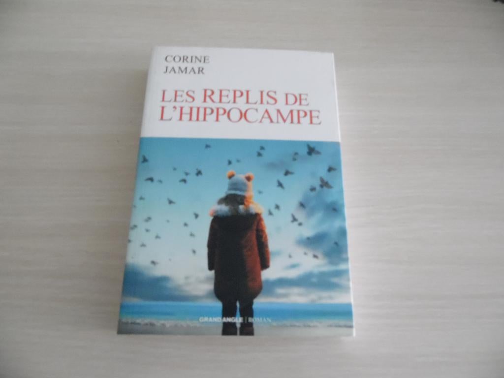 LES REPLIS DE L'HIPPOCAMPE       CORINE JAMAR, Enlèvement ou Envoi, Corine Jamar, Belgique, Comme neuf