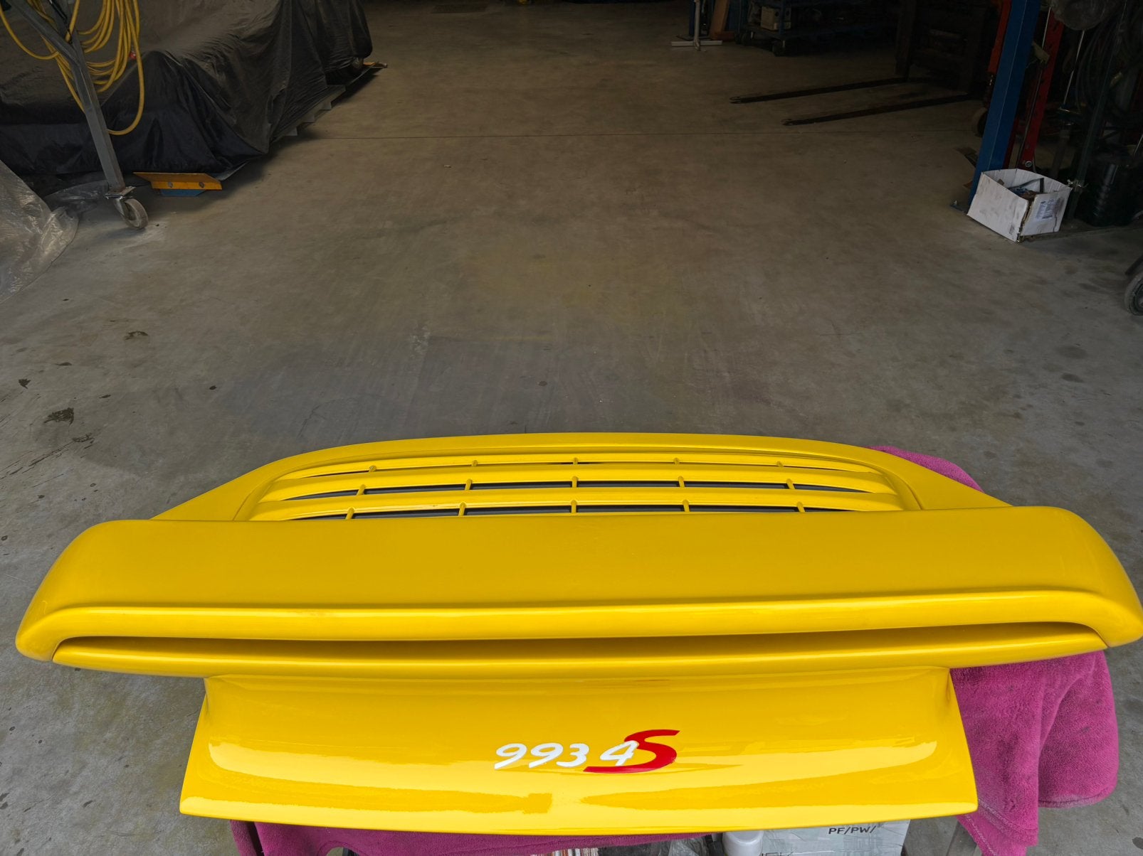 Porsche 964 - 993 achterspoilet, Auto-onderdelen, Ophalen, Gebruikt, Achterklep, Porsche