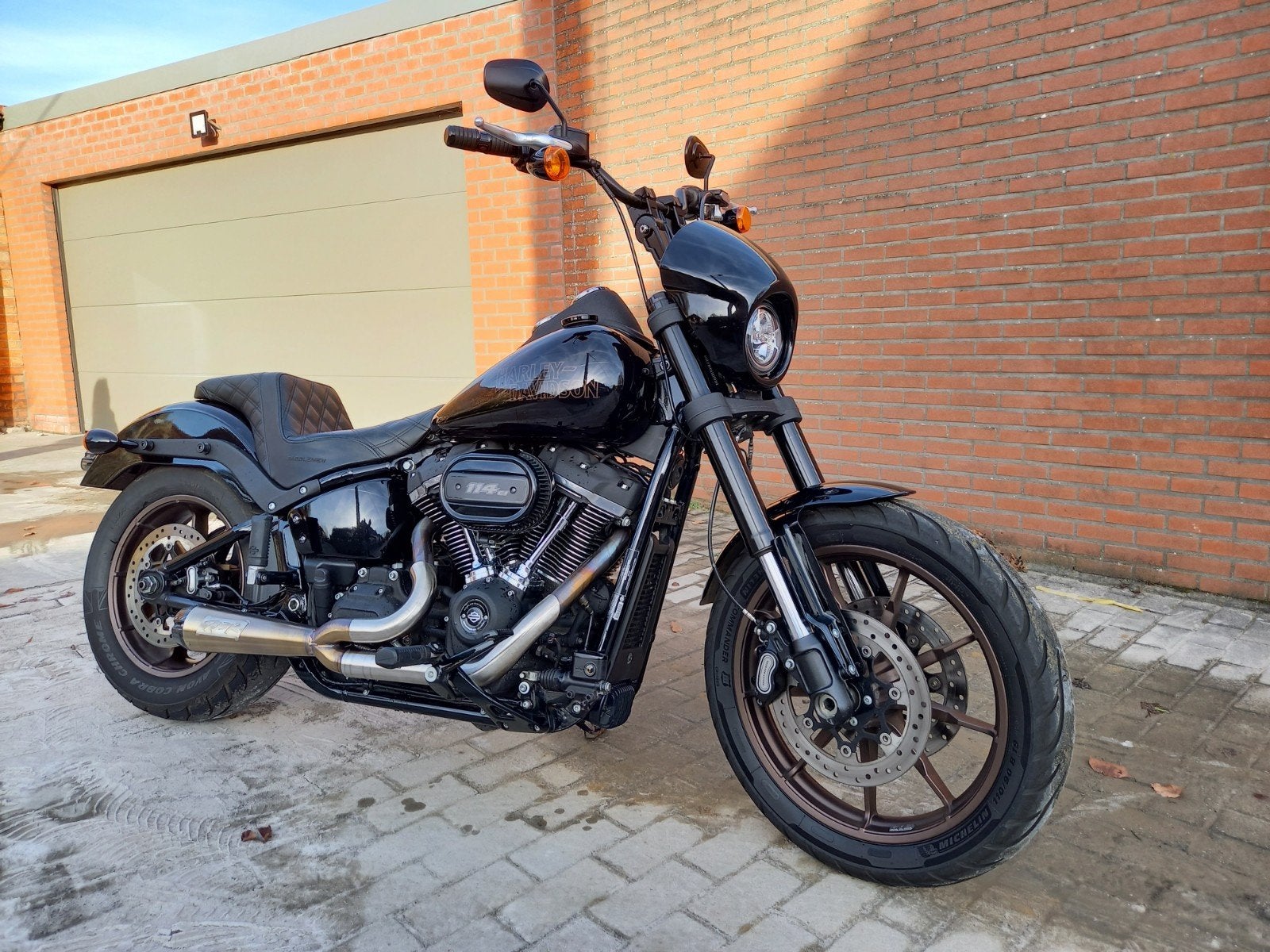 Harley Davidson Low Rider S 114, Poignées chauffantes, Permis Moto A, Occasion, Plus de 35 kW