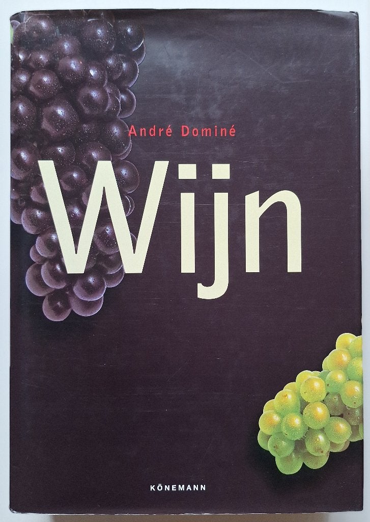 Wijn - André Dominé, Livres, Neuf, Enlèvement ou Envoi, Autres sujets/thèmes, André Dominé