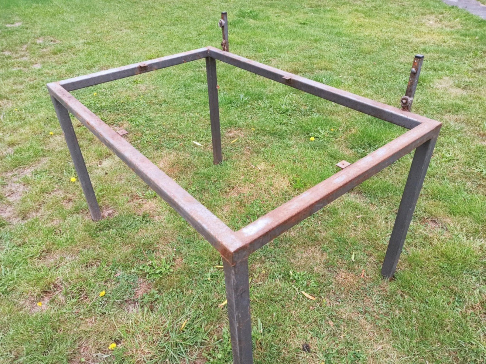 werkbank frame, Ophalen