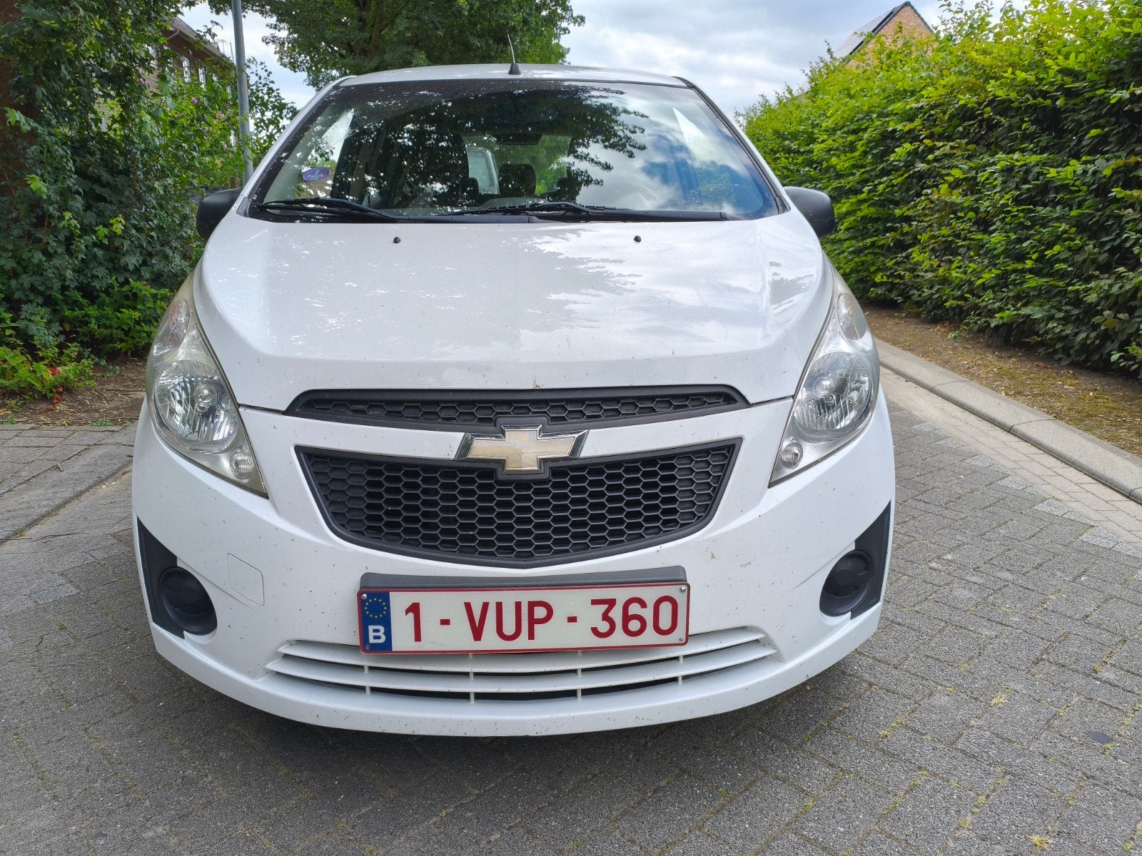 Chevrolet Spark 10/2012 1.0 essence 130000km 1200€ réparé !, Autos, Chevrolet, Achat, Spark, Particulier, Essence