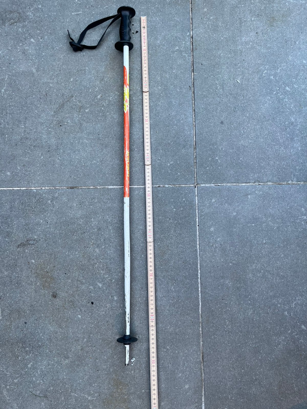 Ski stokken sticks, Ophalen, Zo goed als nieuw, Ski, Stokken