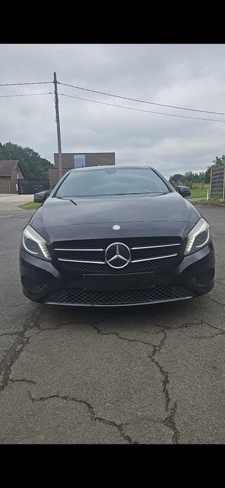 Mercedes A180 met Mercedes motor in perfecte staat & gekeurd, Autos, Mercedes-Benz, Achat, Entreprise, Noir, 5 portes