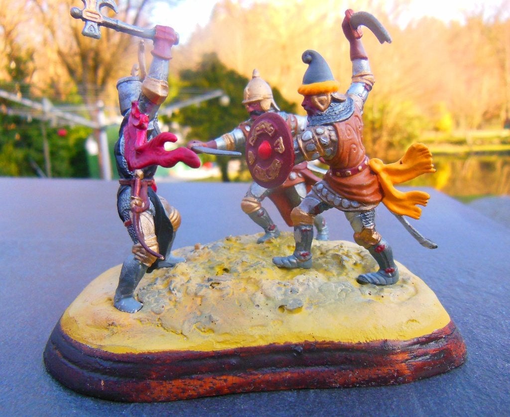 Britains Deetails - Dio "Croisades", Envoi, Neuf, Plus grand que 1:35, Personnage ou Figurines