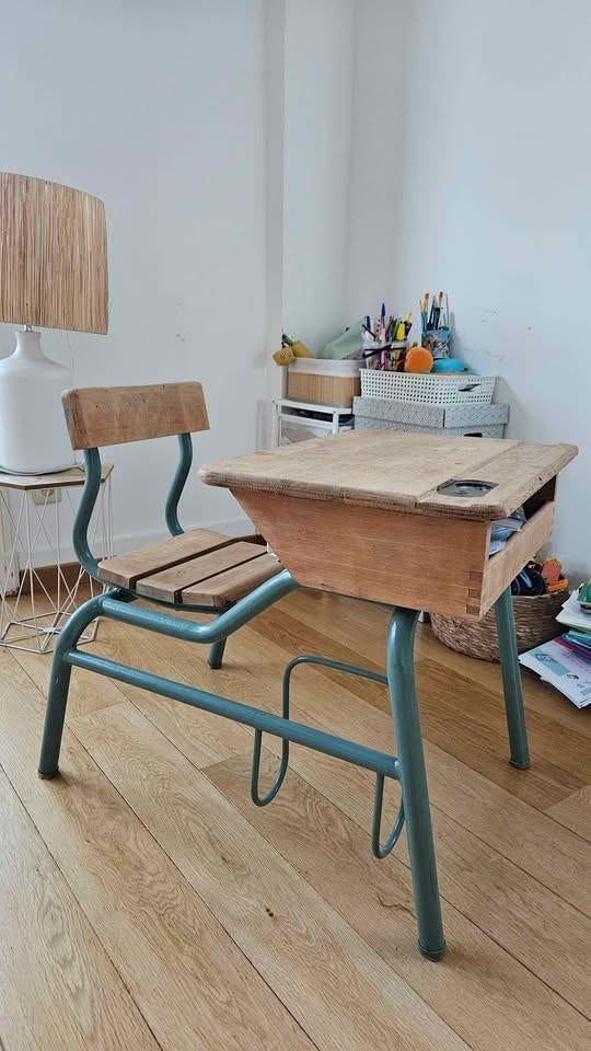 Bureau enfant ancien, Maison & Meubles, Bureaux, Enlèvement, Utilisé