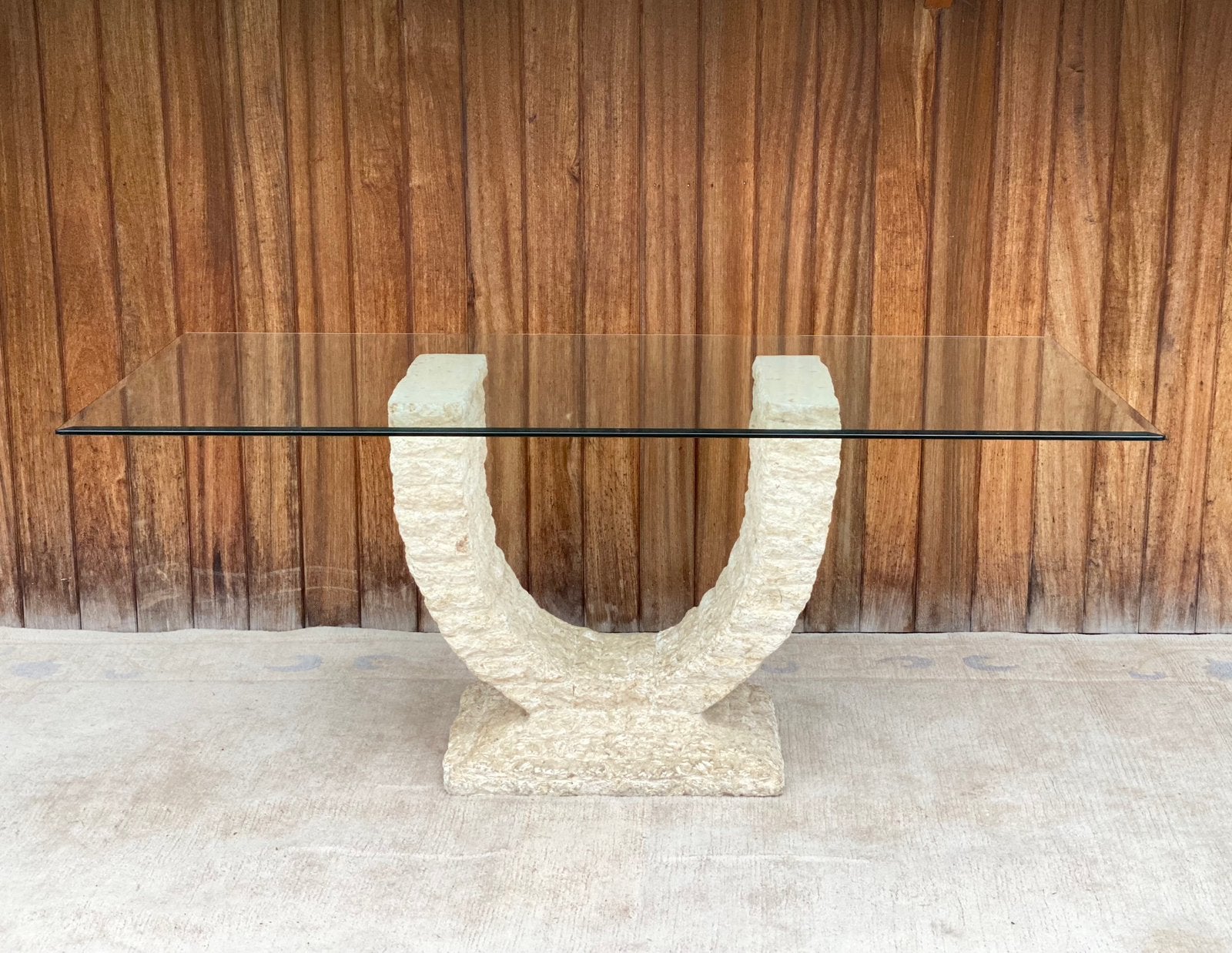 Vintage mactanstone coffeetable, Antiek en Kunst, Ophalen