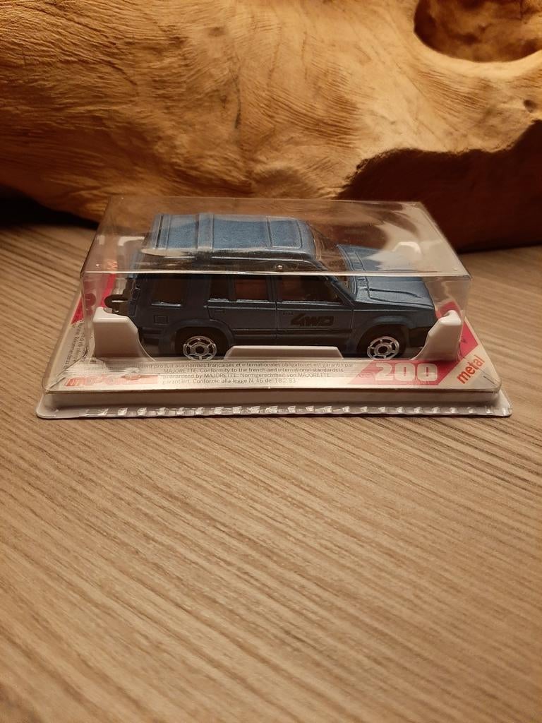 Majorette Toyota 4WD, Ophalen of Verzenden, Nieuw, Auto