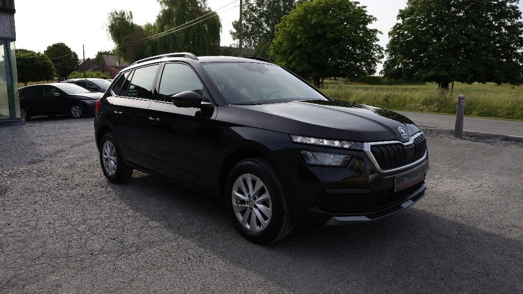 Skoda Kamiq 1,0TSI 2023 Airco-Cruise-PDC-Apple-Alu, Autos, Achat, Euro 6, Entreprise, Kamiq