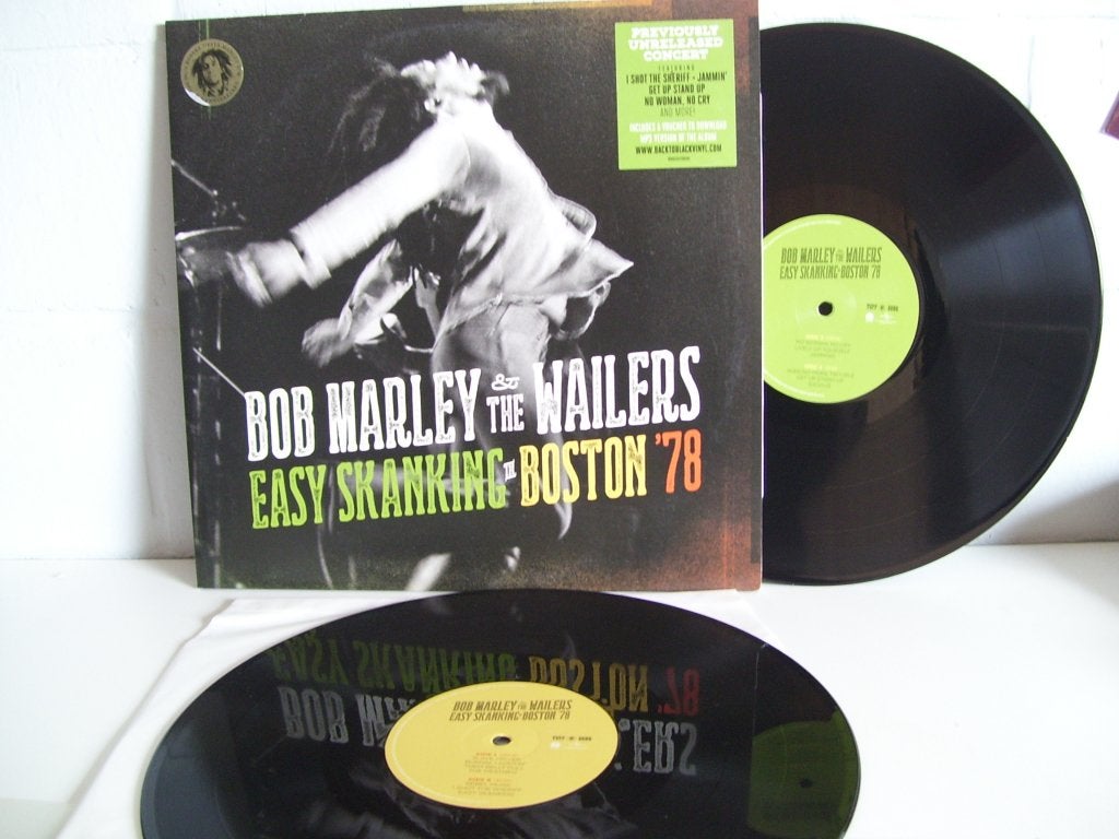 BOB MARLEY & THE WAILERS easy skanking in boston' 78 (2 lps), 12 pouces, Enlèvement ou Envoi, Comme neuf, Autres genres
