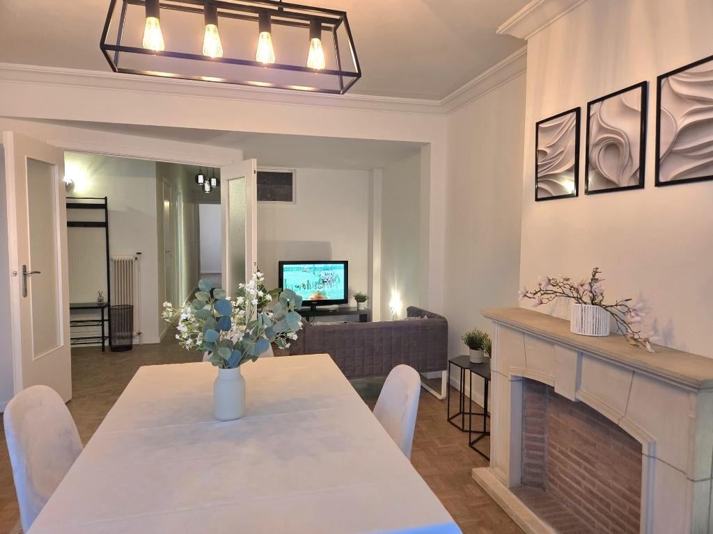 vakantie appartement Oostende Koningsstraat35bus 2, 2 slaapkamers, Appartement, Stad, Aan zee