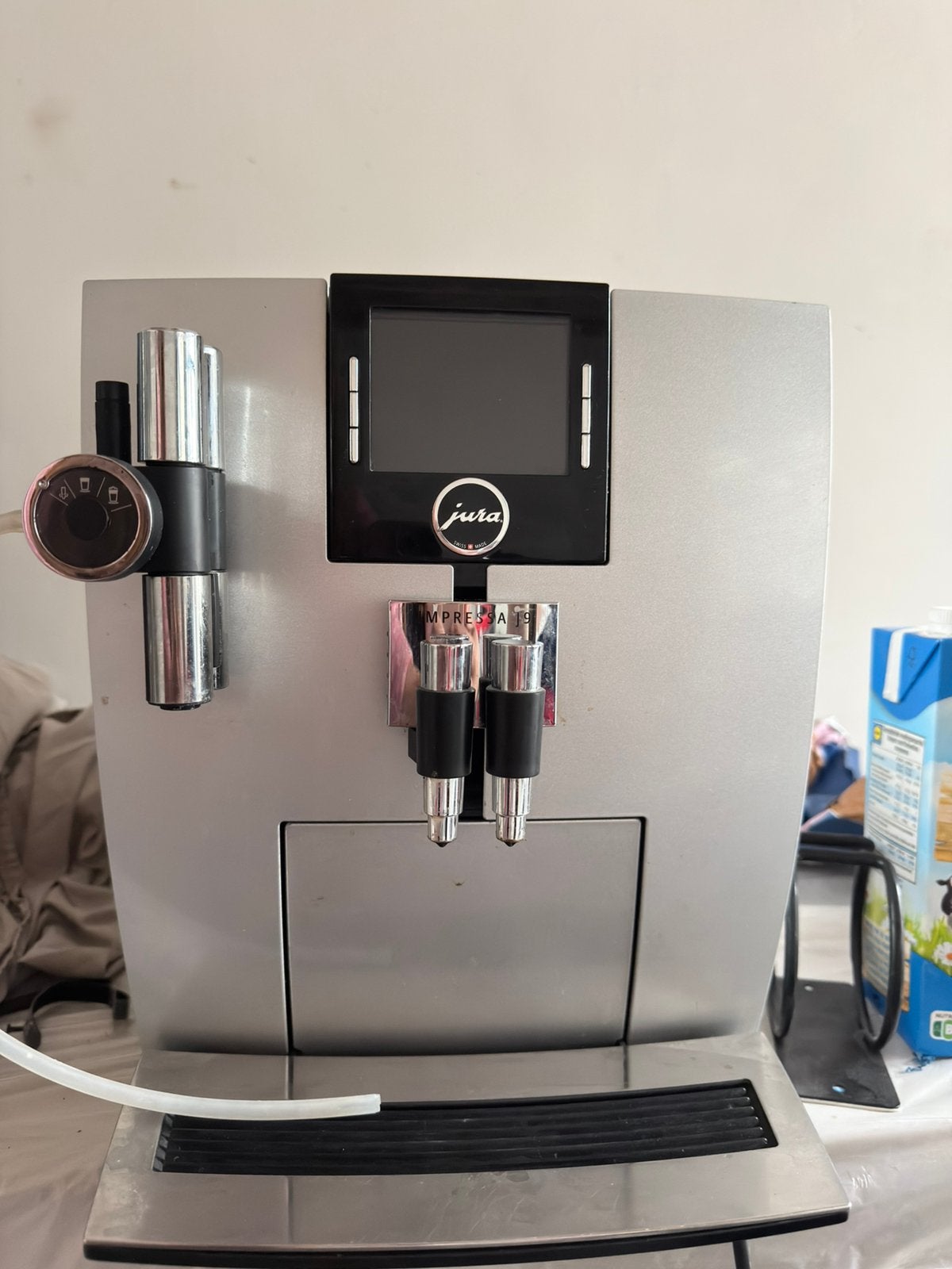 Jura Impressa J9 One Touch, Electroménager, Cafetières, Comme neuf, Enlèvement