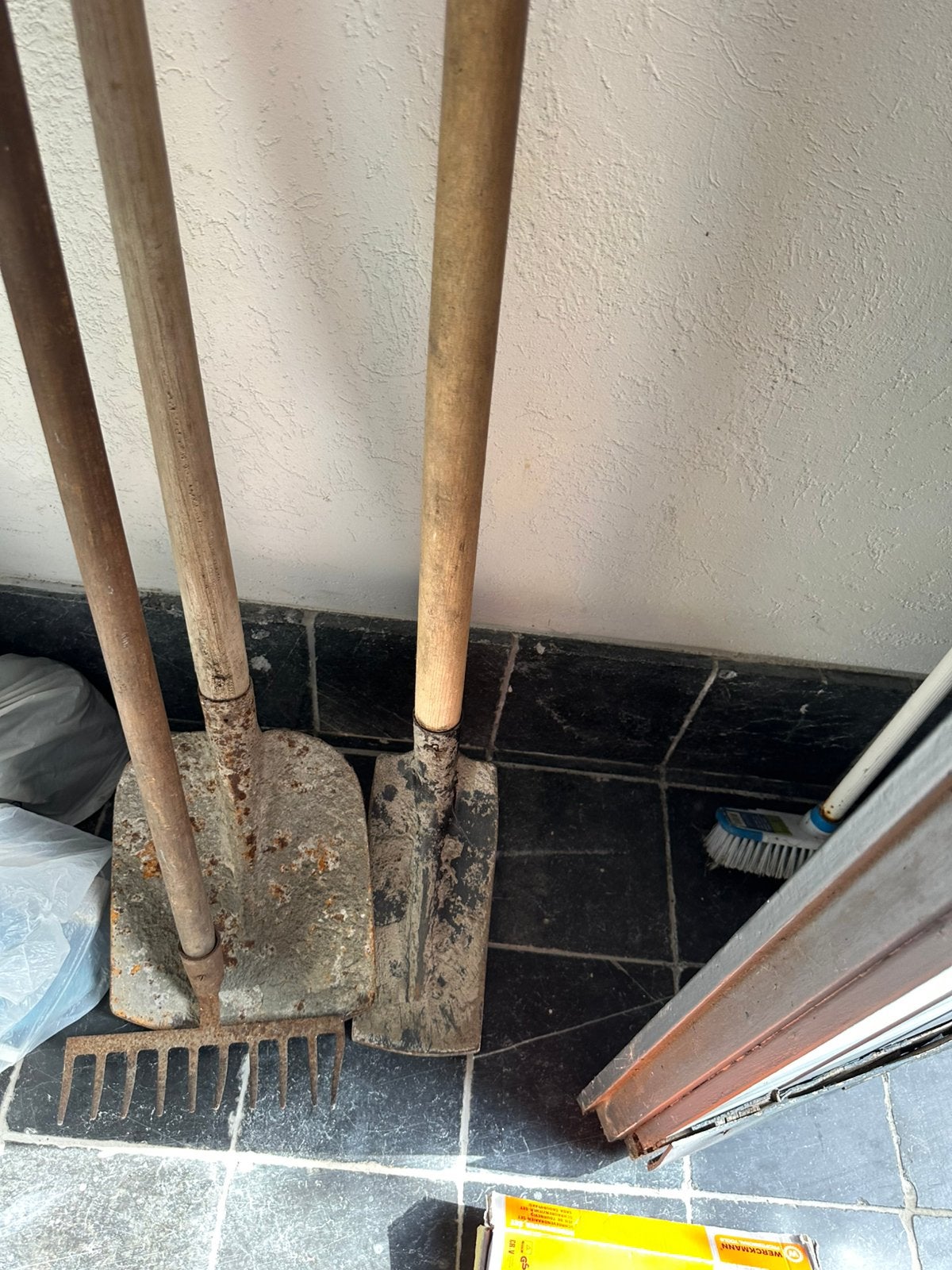 Spade voor alles 35 euro, Ophalen, Zo goed als nieuw, Spade