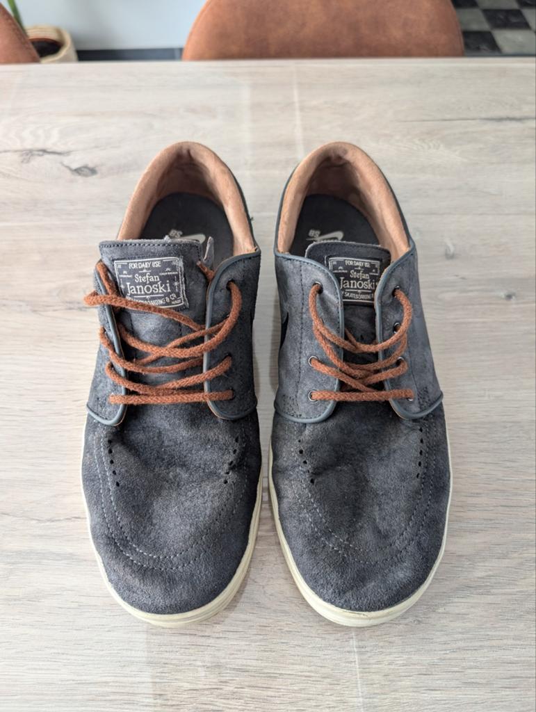 Nike SB - Stefan Janoski EU46, Vêtements | Hommes, Chaussures, Comme neuf, Baskets, Bleu, Enlèvement