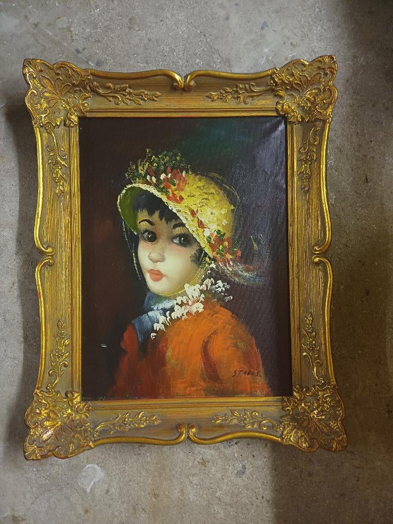 Schilderij, Antiek en Kunst, Ophalen