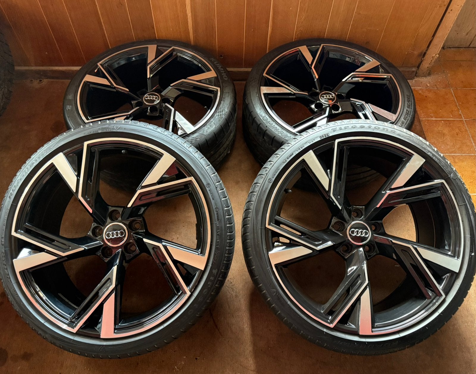 Jantes Audi 5x112 20 pouces RS6 look, Enlèvement