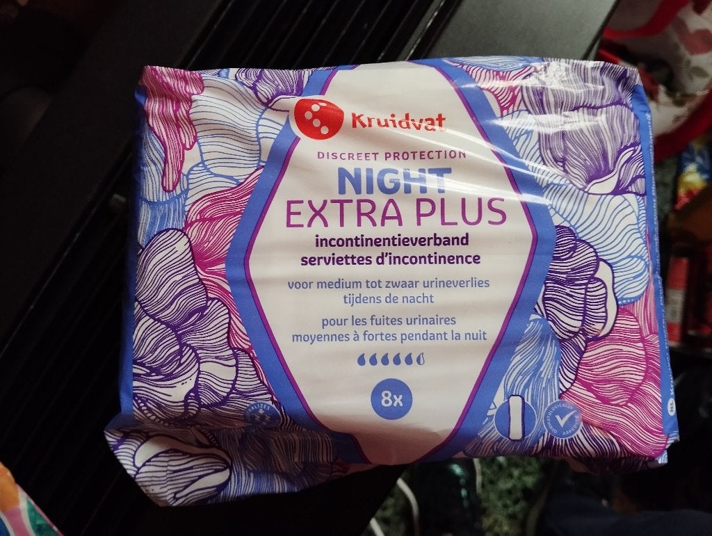 Kruidvat Discreet Night Extra Plus, Kleding | Dames, Ondergoed en Lingerie, Kruidvat, Ophalen, Wit, Broekje of Short