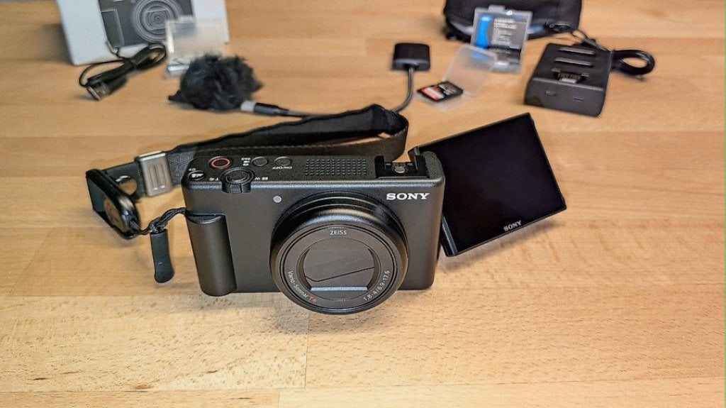 Sony ZV-1 II, Audio, Tv en Foto, Fotocamera's Digitaal, Compact, Ophalen of Verzenden, Zo goed als nieuw, Overige Merken