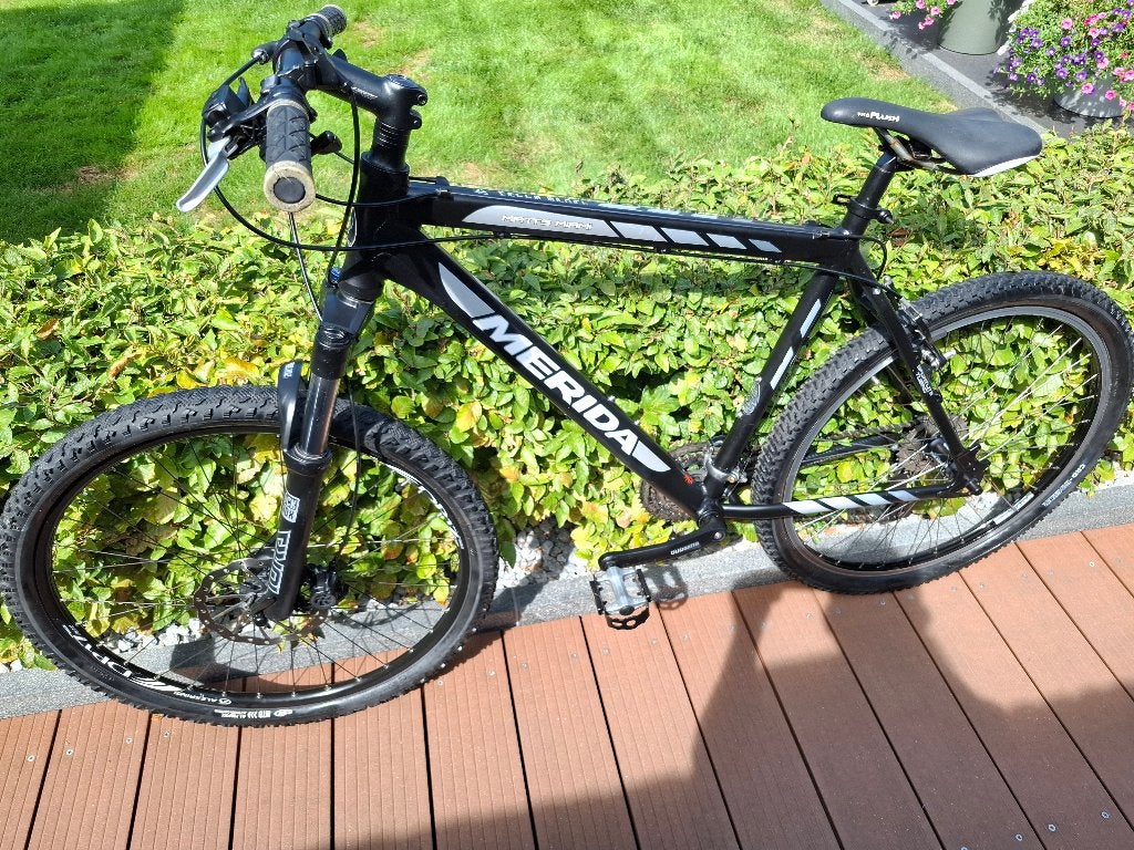 Merida Matts mountainbike, schijfrem, voorvering, Ophalen, Gebruikt, Hardtail, Heren