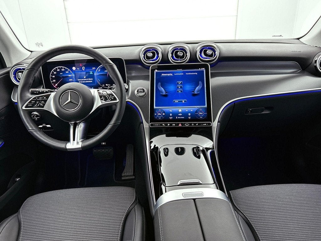 Mercedes-Benz GLC-Klasse 300 e 4Matic Luxury Line Trekhaak |, Autos, Entreprise, 2000 kg, GLC, 5 places