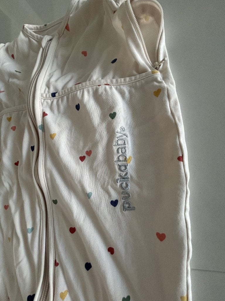 Puckababy mini (3-6m) inbakerslaapzak, Kinderen en Baby's, Ophalen, Gebruikt, Puckababy, Slaapzak