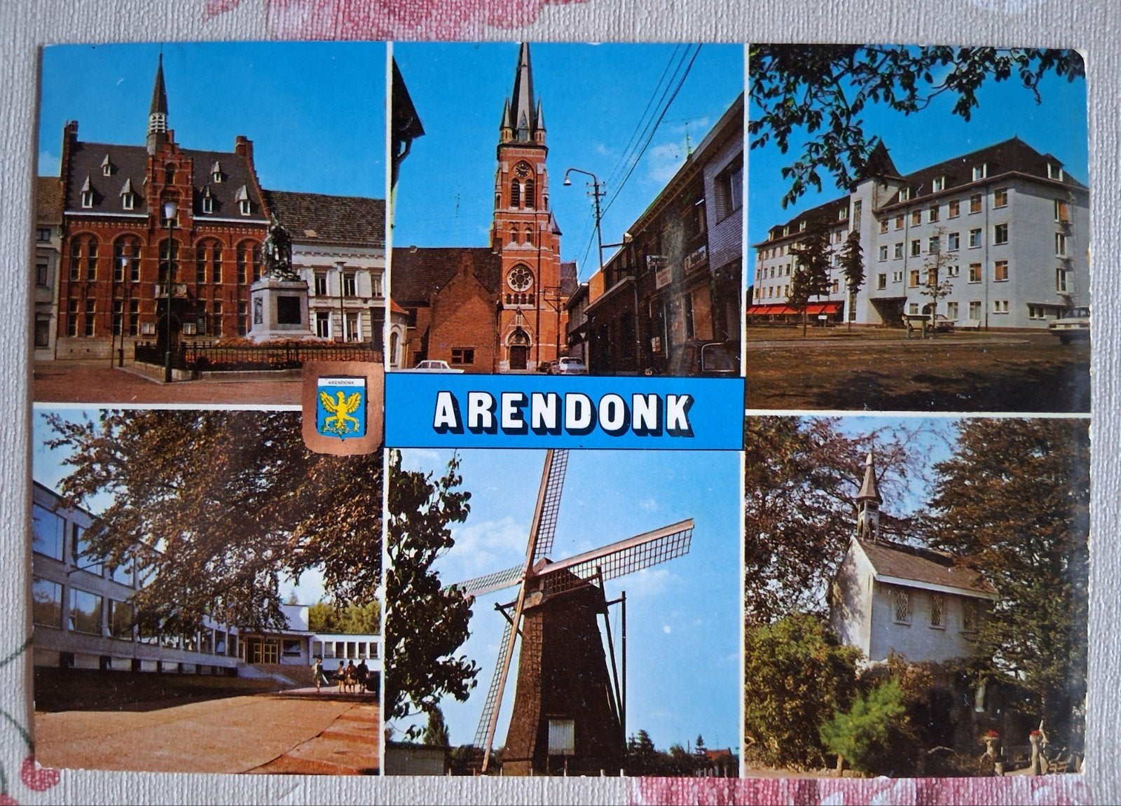 postkaart Arendonk, Ophalen of Verzenden