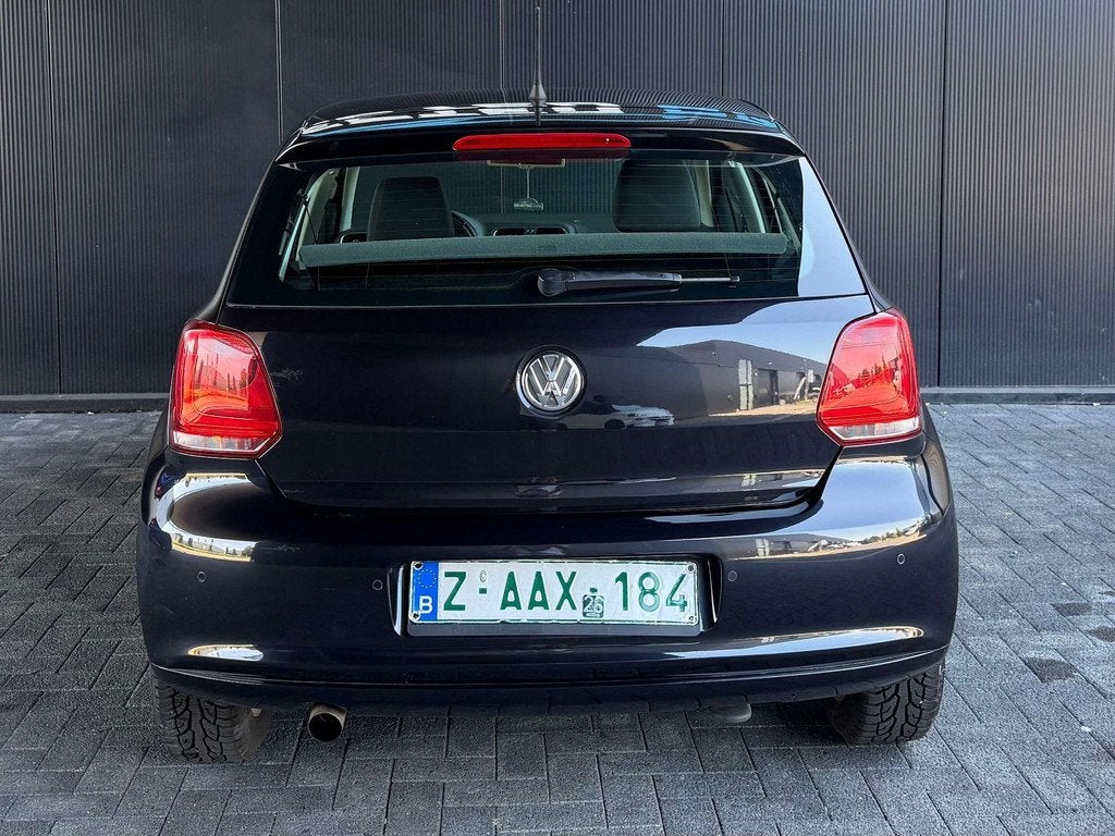 Volkswagen Polo 1.2 tsi Highline, Auto's, Volkswagen, Euro 5, 105 pk, Gebruikt, Zwart