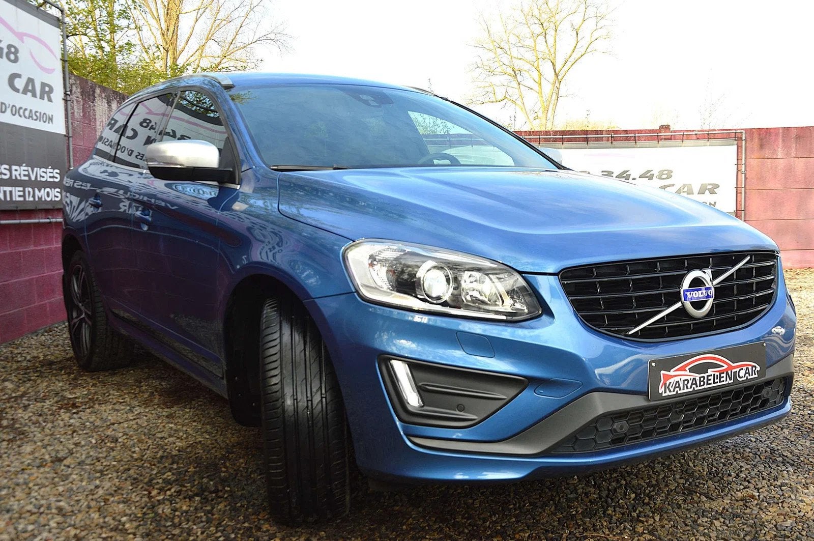 Volvo XC60 2.0D R-design BOITE AUT NAV CAM CRUIS CLIM 75.022, Auto's, Automaat, Gebruikt, 4 cilinders, 1969 cc