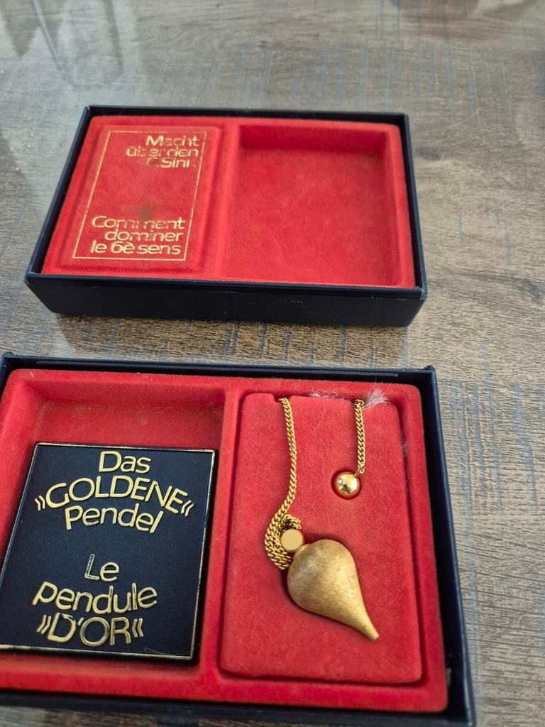 Gouden klok, Ophalen of Verzenden