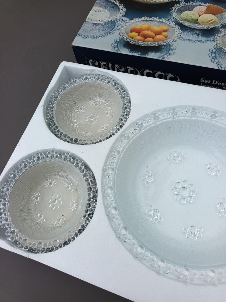 Dessertset 7 stuks, Hobby en Vrije tijd, Taarten en Cupcakes maken, Ophalen