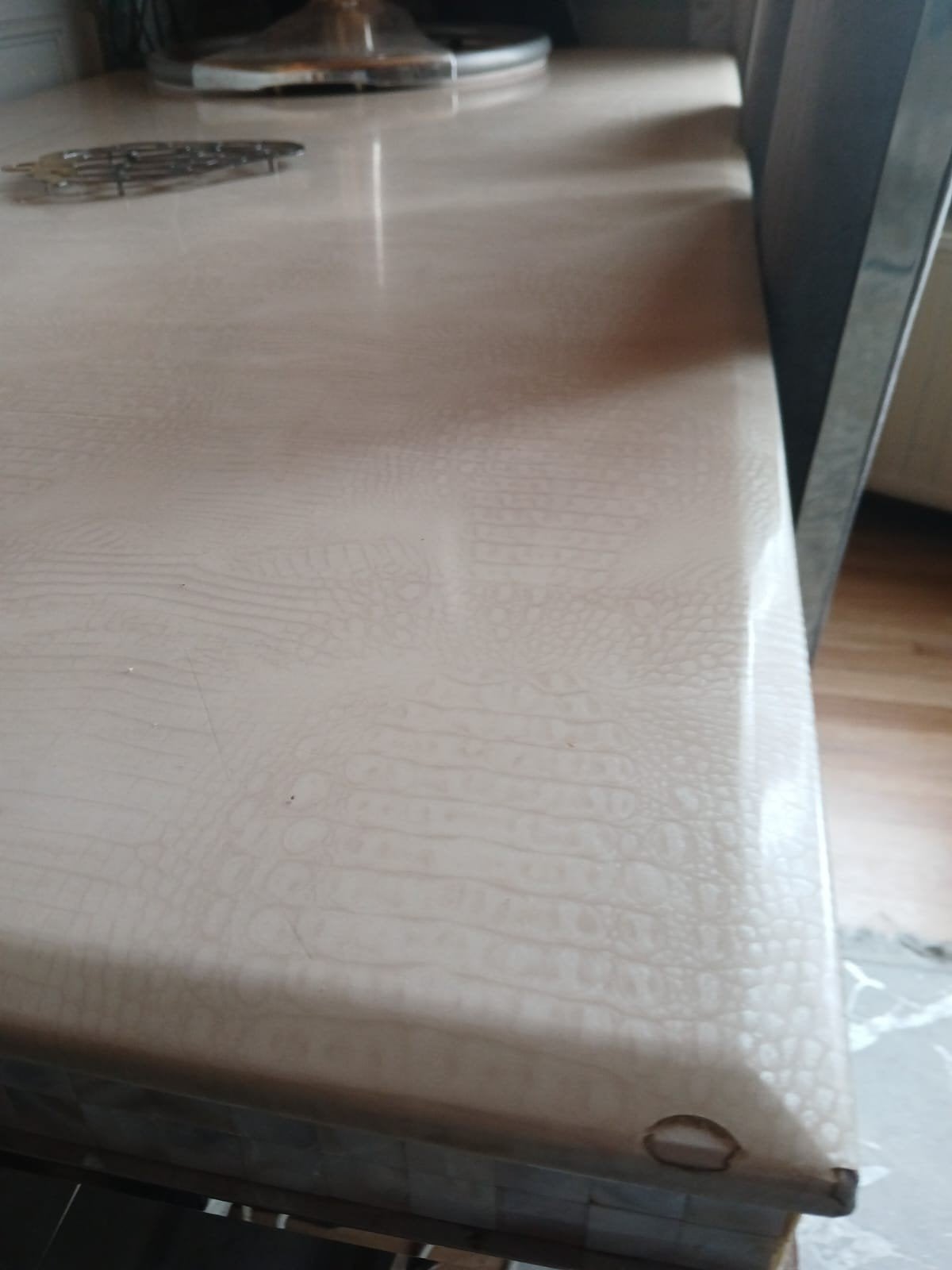 marmeren tafel + stoel, Ophalen