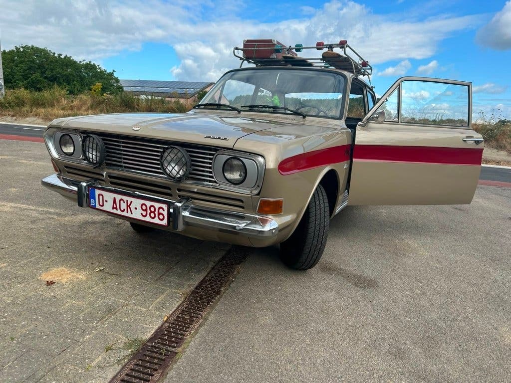 Ford Taunus 15M Mai 1968, foto 8