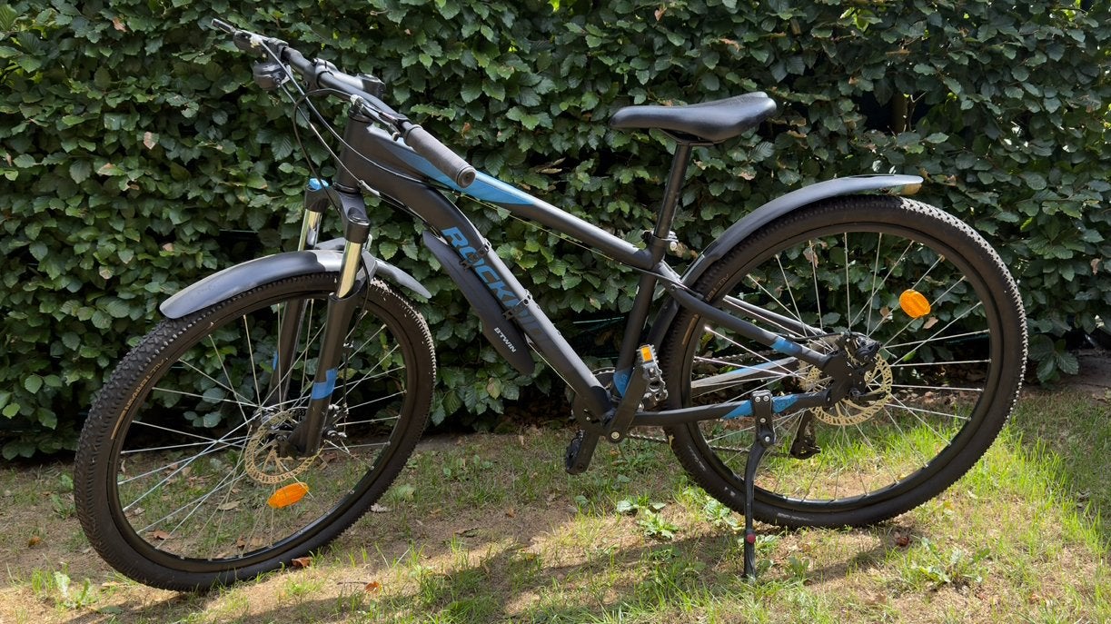 Decathlon Rockrider ST 120 — maat L — Zie beschrijving!, 24 pouces ou plus, Aluminium, Enlèvement, Utilisé