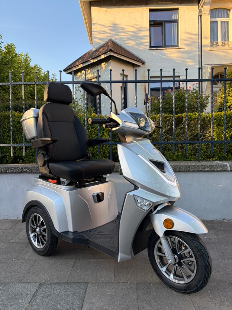 Scootmobiel 25 km/h Nipponia voiturette électrique ( Nieuw ), Divers, Enlèvement ou Envoi, Pliant, Neuf, Fauteuil roulant électrique