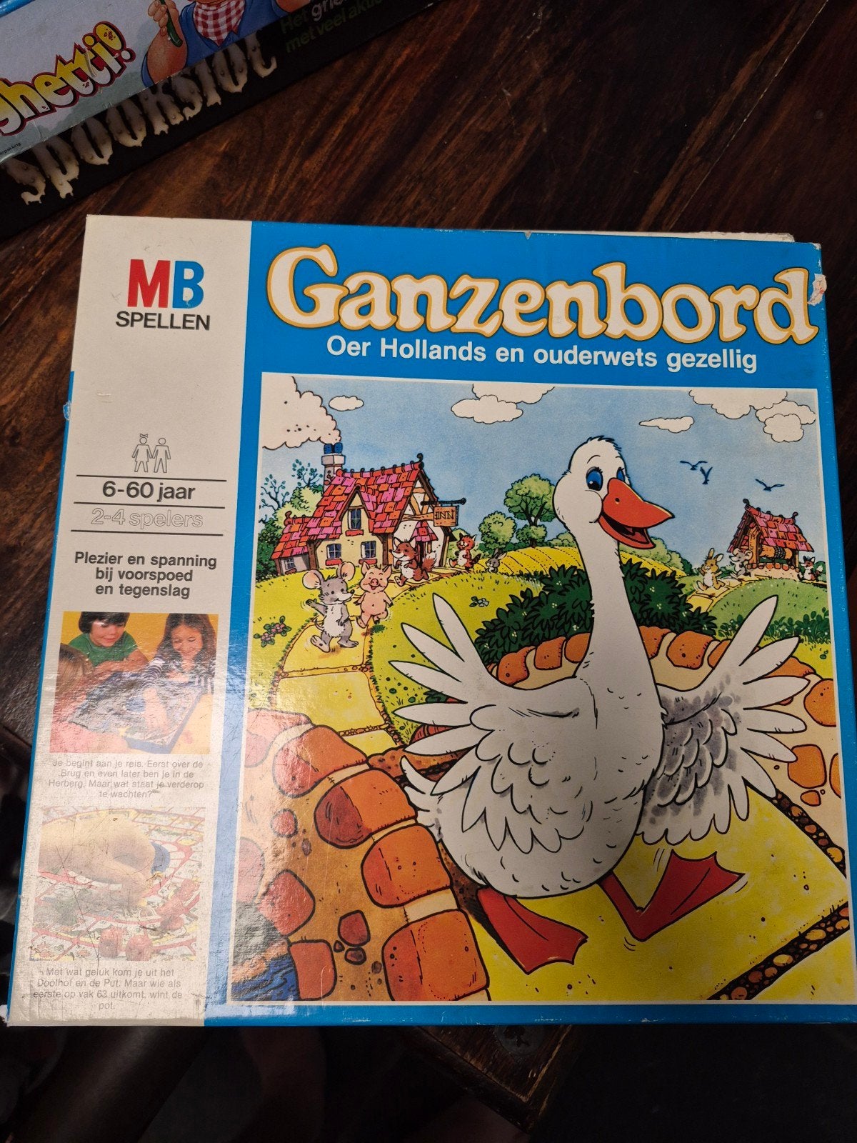Planche à oie mb, Enlèvement ou Envoi