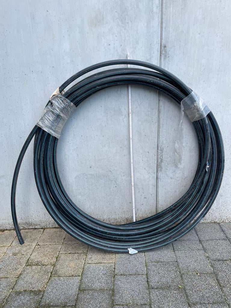 +/- 35m PE-waterleiding PE80 32x3,0mm SDR11 BENOR, Ophalen, Overige materialen, 6 meter of meer, Overige typen